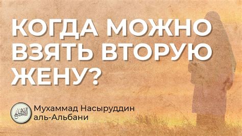 ищу вторую жену мусульманку|Узнайте, в каких случаях мусульманин может взять вторую。